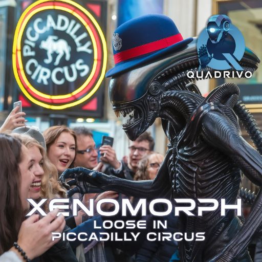 Xenomorph Loose In Piccadilly Circus